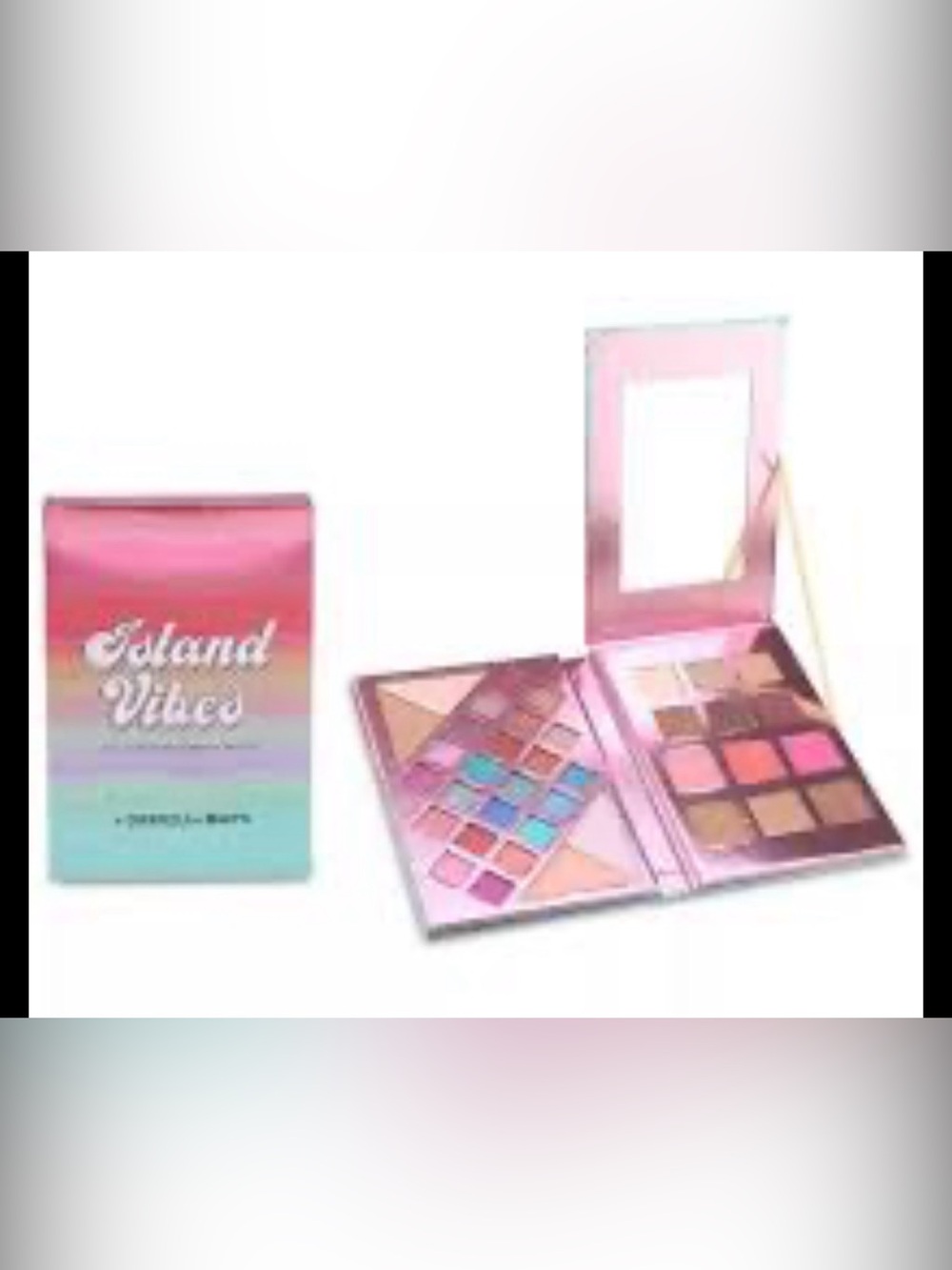 Island Vibes - Full Face Pigment Palette